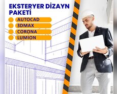 Exteryer Dizayn Kursu