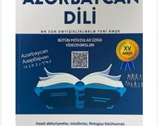 5-8ci siniflər üçün təkmilləşdirmə Azərbaycan Dili hazırlığı