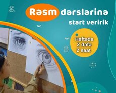 Peşəkar Rəsm kursuna dəvət edirik