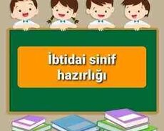 İbtidai Sinif Hazirliği