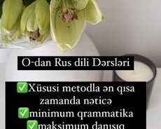 Rus dili dərsləri