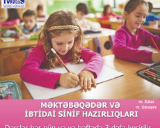 Məktəbəqədər və ibtidai hazırlıq