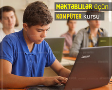 Məktəblilər üçün kompüter kursları