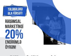 Rəqəmsal Marketing: Gələcəyə onlayn İnvestisiya edin