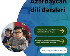 Azərbaycan dili dərsləri