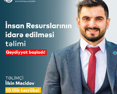 İnsan resurslarının idarə olunması