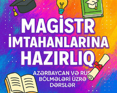 magistiraturada Hədəfinə Çat