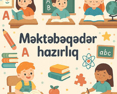 Məktəbəqədər hazirliq Azərbaycan rus bölmələri