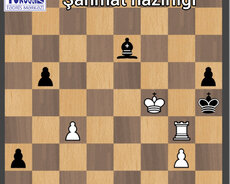 Şahmat hazırlığı