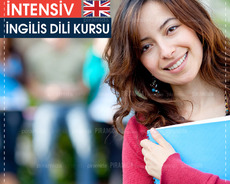 İntensiv İngilis dili kursları