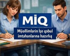 Miq imtahanında yüksək nəticə üçün düzgün hazırlıq