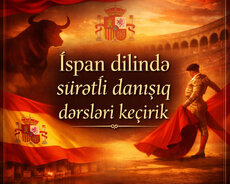 İspan dilini 6 aya öyrədirik