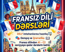 Fransız dilində 6 aya danış