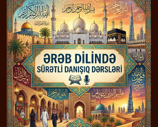 Ərəb dili kursu – 6 aya danış