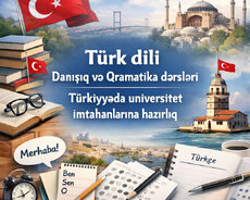 Türk dili kursu rahat danişmağa başla