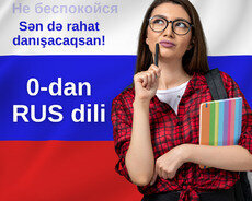 Yeni başlayanlar üçün Onlayn Rus dili kursu