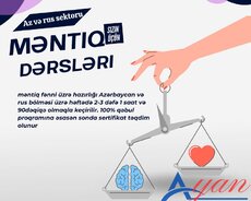 məntiq hazırlığı