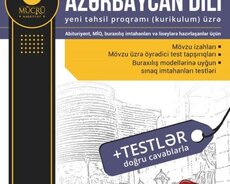 Azərbaycan dili fənni üzrə mükəmməl zəmanətli hazırlıq