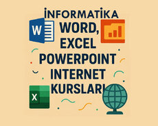 Ofis Word Excel informatika kursu