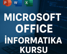 Ofis Word Excel informatika kursu