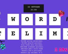 Word proqramının sirrləri təlimi
