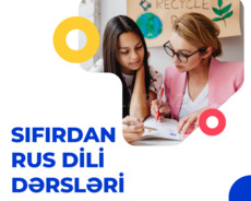 Rus dili dərsləri qrupla