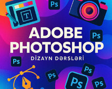Adobe Photoshop dərsleri