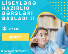 Liseylərə Hazırlıq