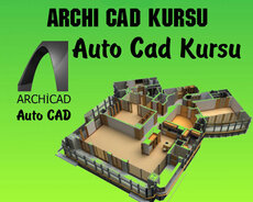 Autocad Archicad individual kurslari
