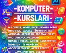 Kompüter Dizayn montaj ofis proqramları kursu