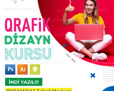 Qrafik dizayn kursuna qeydiyyat başladı