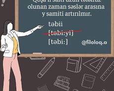 Azərbaycan dili və Ədəbiyyat hazırlığı