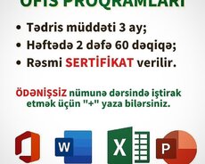 kompüter kursları
