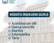 Miqrasiya orqanlarına hazırlıq