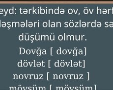 Asan üsulla Azərbaycan dili dərsləri