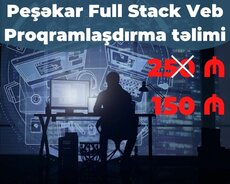 Full Stack Veb Proqramlaşdırma təlimi