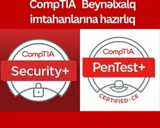 Comptia Security+ və Comptia Pentest+ imtahan hazırlığı
