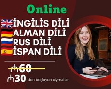 Online xarici dillər