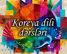 Koreya dilində 6 aya danış