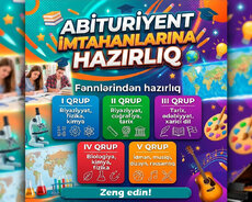 Abiturient imtahanlarına qəbul şansını Artır