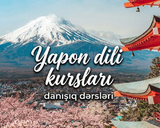 Yapon dilində 6 aya danış