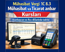 1C Milli Mühasibatlıq kursu Fərdi