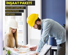 İnşaat mühəndisliyi paketi