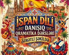 İspan Dilində Danışmağı öyrədirik