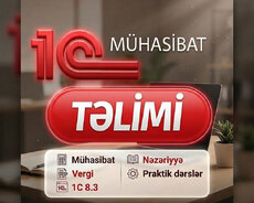 4 Aylıq Mühasibatlıq 1c Kursu