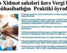 Praktiki mühasibatlığın öyrədilməsi