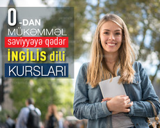 İntensiv İngilis dili kursları