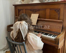 Piano dərsləri
