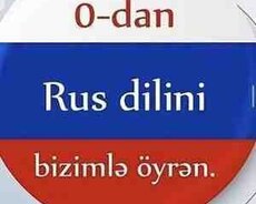 Online Rus dili dərsləri keçirilir