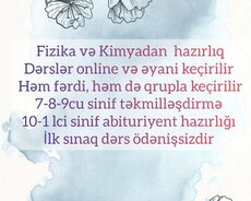 Fizika hazırlığı